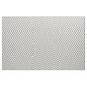 Silver Geometric Deco Cube Pattern Stof (Yard (91,4 cm))