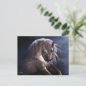 Silver Ghost Briefkaart (Staand voorkant)