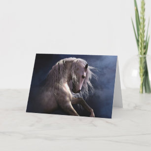 Silver Ghost Notecard Kaart