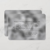 Silver Glam RSVP (Devant / Derrière)