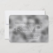 Silver Glam RSVP (Devant)