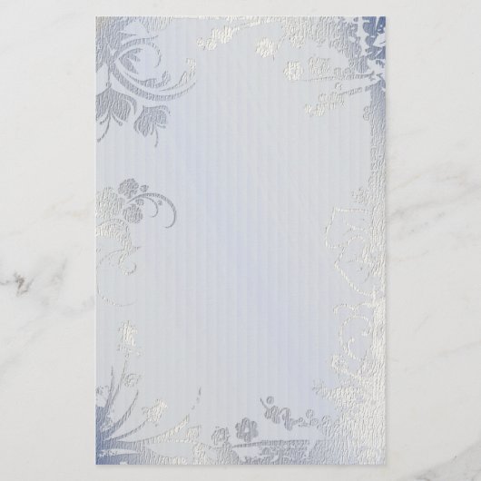 Silver Glimmer - briefpapier (Voorkant)