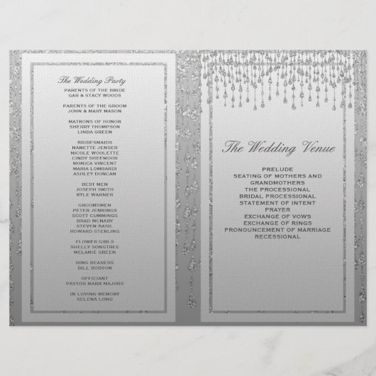 Silver Glitter (Achterkant)