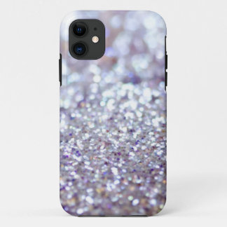 Silver Glitter iPhone 11 Hoesje