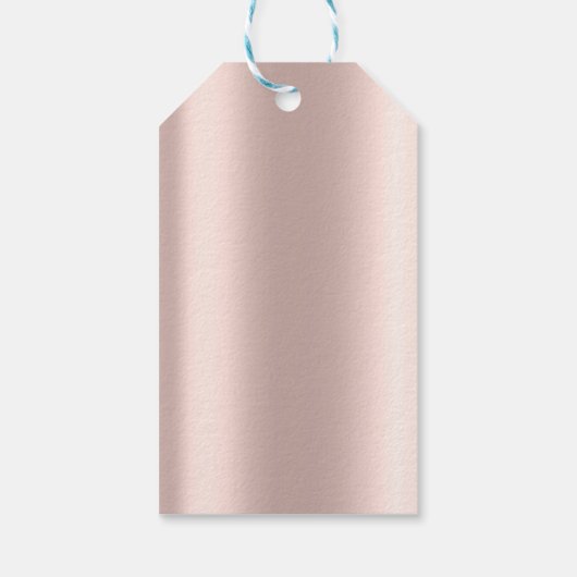 Silver Glitter Drips Tiara Roos Gold Sweet 16 Cadeaulabel (Achterkant)