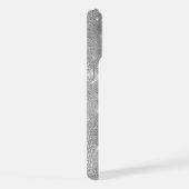 Silver Glitter Glam Bling Personalized (Côté droit)
