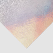 Silver Glitter Iridescent Holographic Gradient Tissuepapier (Detail)