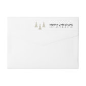 Silver Glitter Kerstmis (Achterkant)