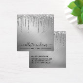 Silver Glitter-schijven voor Kaart (Bureau)