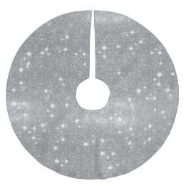 Silver Glitter Sparkle Metallic Kijk Kerstboom Rok
