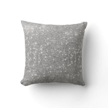 Silver Glitter Sparkle Metallic Kijk