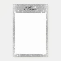 Silver Glitter Sparkle Metallic Kijk