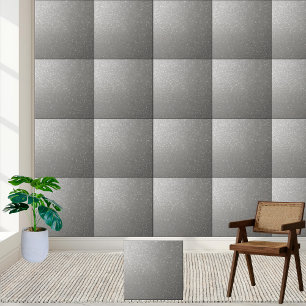 Silver Glitter Sprinkle Decoratieve Keramische Teg Tegeltje