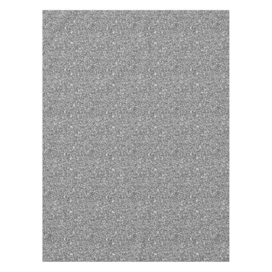 Silver Glitter Tafelkleed (Voorkant)