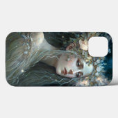 Silver Goddess Fantasy Art Case-Mate iPhone Case (Achterkant (horizontaal))