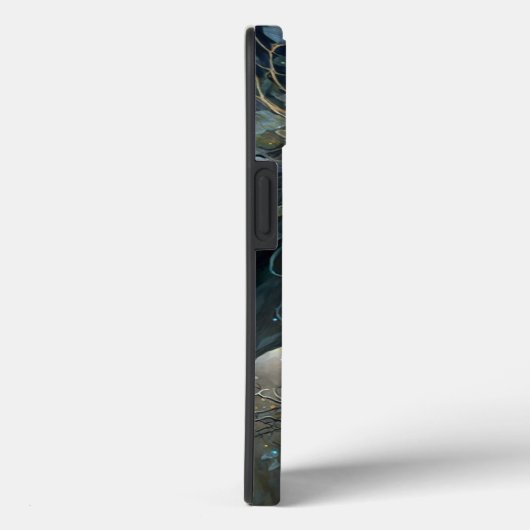 Silver Goddess Fantasy Art Case-Mate iPhone Case (Achterkant / Rechts)