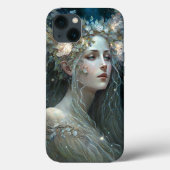 Silver Goddess Fantasy Art Case-Mate iPhone Case (Achterkant)