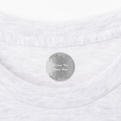 Silver Gold Glitter Aangepaste tekst Naam Labels (Aangebracht)