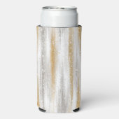 Silver Gold Glitzy Sparkle Christmas New Year (Seltzer Achterkant)