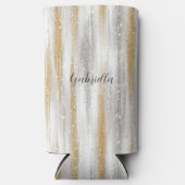 Silver Gold Glitzy Sparkle Christmas New Year (Voorkant)