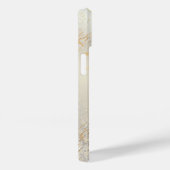 Silver Gold-monogram Case-Mate iPhone Case (Achterkant / Rechts)