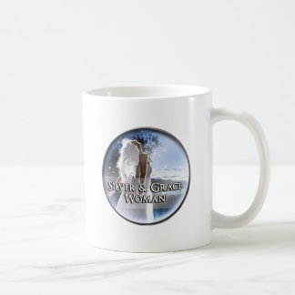 Silver & Grace Woman Classic White Mok