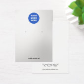 Silver Gradient Logo toevoegen waarmee de Kaart va (Bureau)