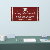 Silver Graduation Party Budget Banner (Beurs)