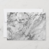 SILVER GRAY GOLD ABSTRACT MARBLE BEWART DE DATUM (Achterkant)