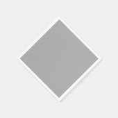 Silver Gray Servet (Hoek)