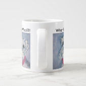 SILVER GRAY SWEET SCHNAUZER JUMBO MOK (Achterkant)