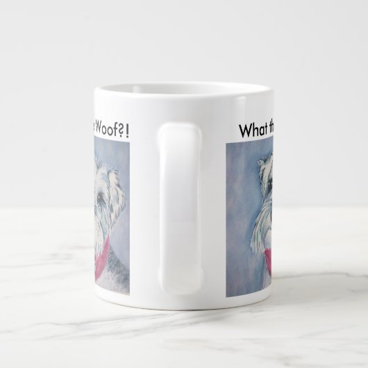 SILVER GRAY SWEET SCHNAUZER JUMBO MOK (Achterkant)