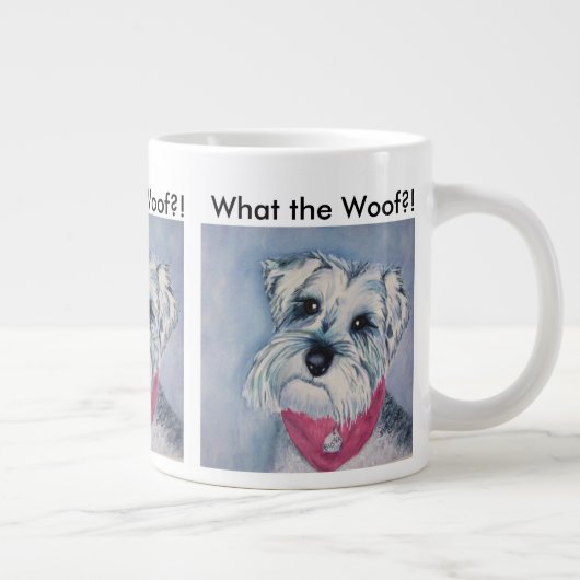 SILVER GRAY SWEET SCHNAUZER JUMBO MOK (Rechts)