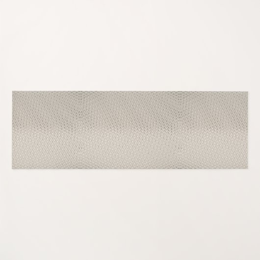 Silver Gray Yoga Mat (Voorkant (horizontaal))