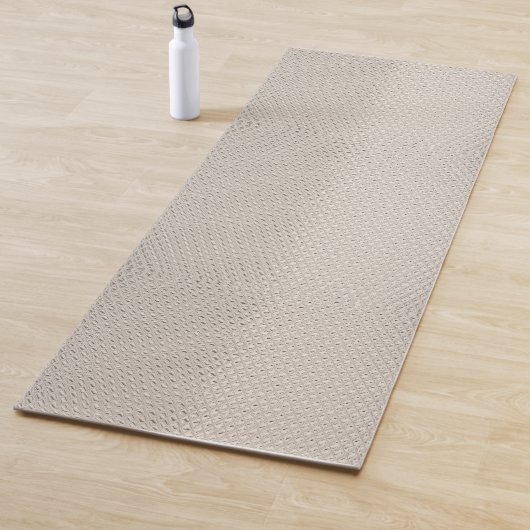 Silver Gray Yoga Mat (In situ)