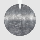 Silver Grey Cancer Zodiac Se connecter Style désor (dos)