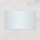 Silver Grey Home Health Aide Visitekaartje (Achterkant)