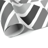 Silver Grey Hues Cadeaupapier (Rol Hoek)