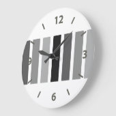 Silver Grey Hues Grote Klok (Hoek)