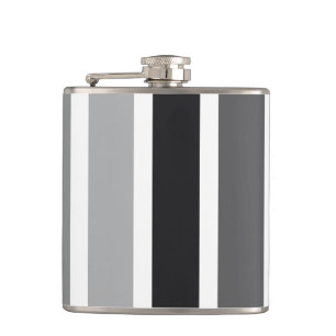 Silver Grey Hues Heupfles