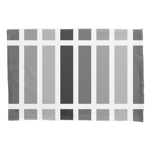 Silver Grey Hues Kussensloop (Voorkant)