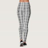 Silver Grey Hues Leggings (Achterkant)