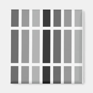 Silver Grey Hues Magneet