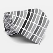 Silver Grey Hues Stropdas (Opgerold)