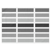 Silver Grey Hues Tafelkleed (Voorkant (Horizontaal))