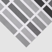 Silver Grey Hues Tissuepapier (Detail)