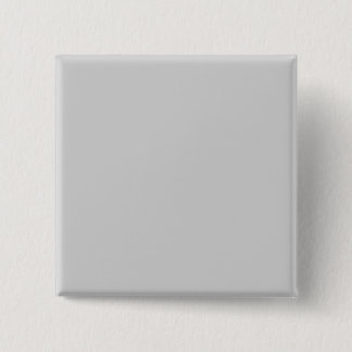 Silver Grey Mode Grey Color Trend 2014 Blank Vierkante Button 5,1 Cm