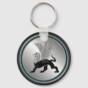Silver Griffin Sleutelhanger