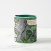 Silver Harp, Shamrock, St. Patrick's Day,  Mok (Midden)