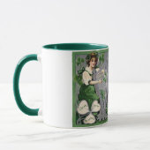 Silver Harp, Shamrock, St. Patrick's Day,  Mok (Links)